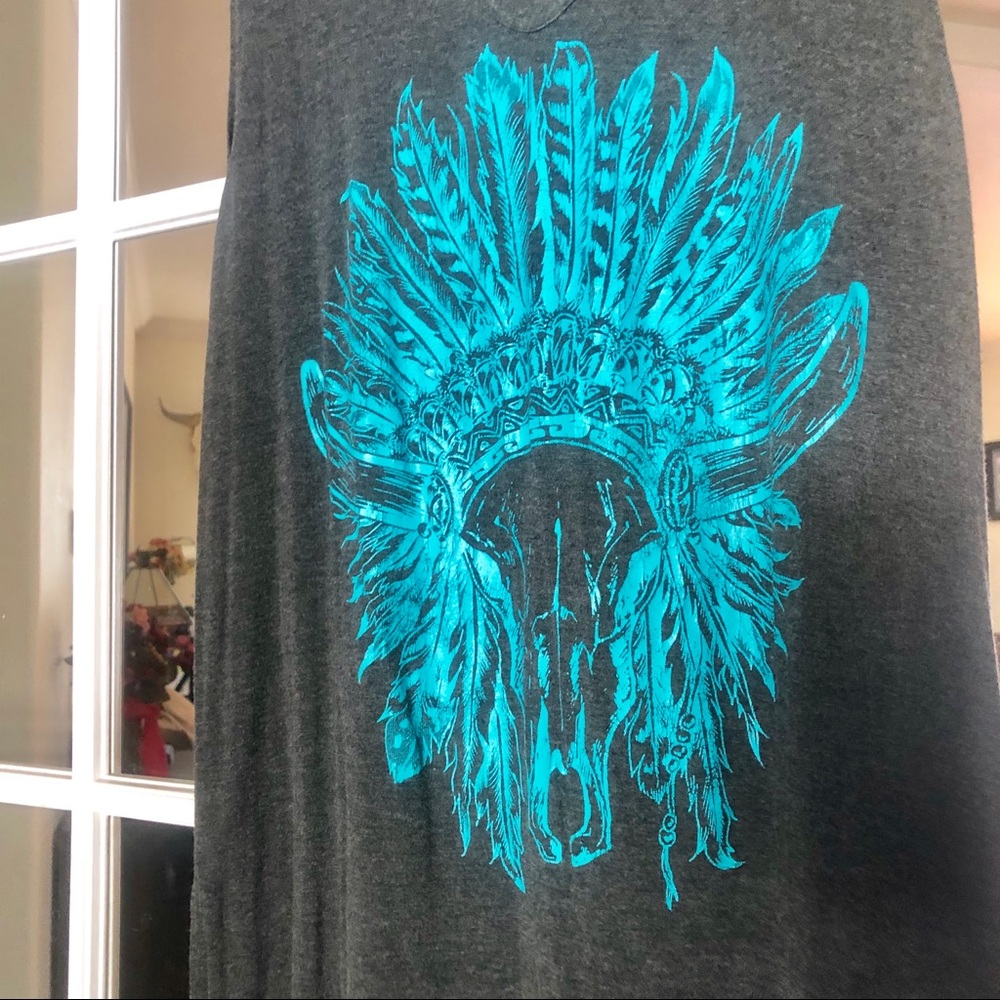Bundle Trade** Boutique Cut-out Muscle Tee M - Picture 4 of 6